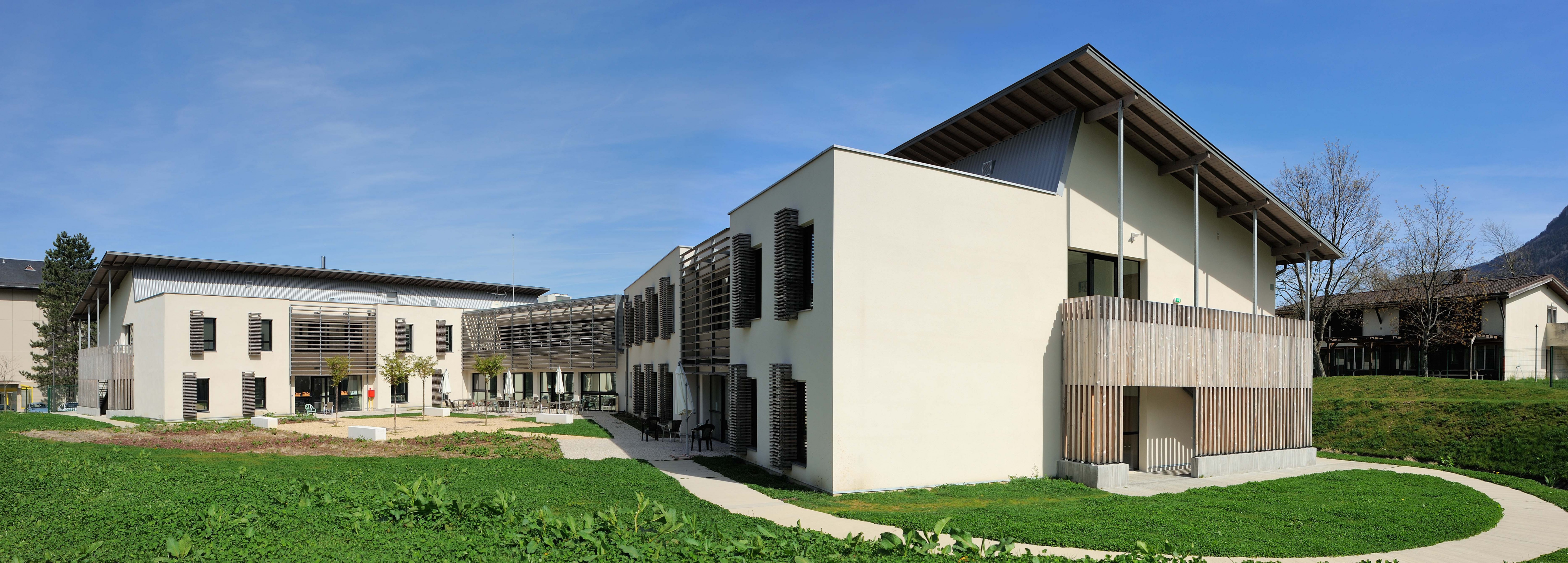ATELIER D'ARCHITECTURE DUFAYARD - Santé - Foyer d'Accueil Médicalisé ...